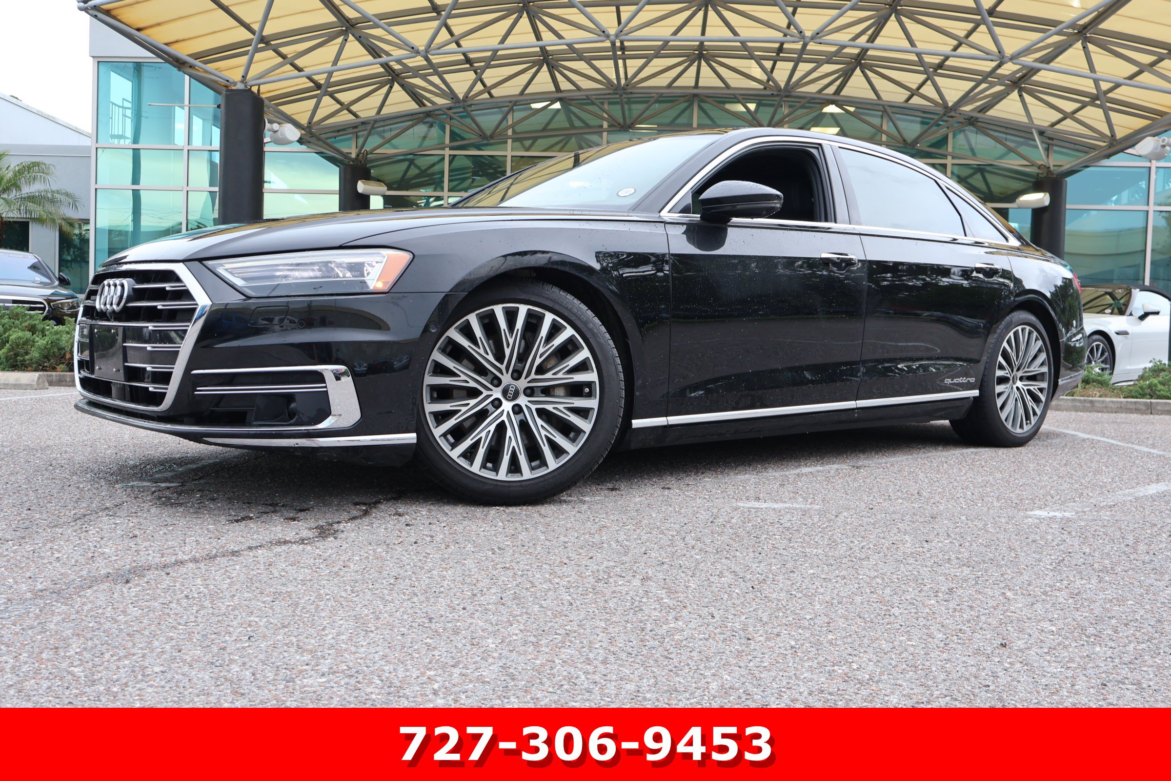 Used 2021 Audi A8 L 3.0T w/ Executive Plus Package AWD/4WD image 1