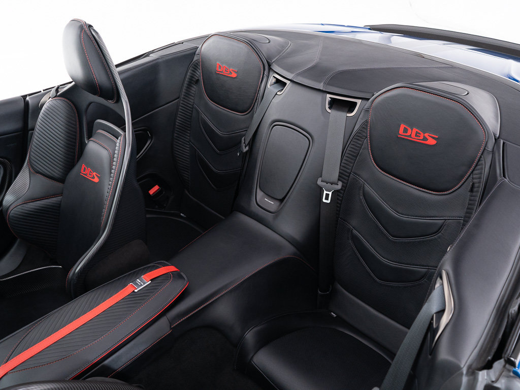 Used 2023 Aston Martin DBS Superleggera Volante RWD image 27