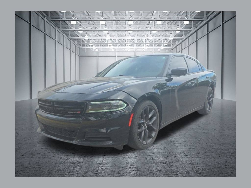 Used 2022 Dodge Charger SXT w/ Blacktop Package RWD 360° Tour