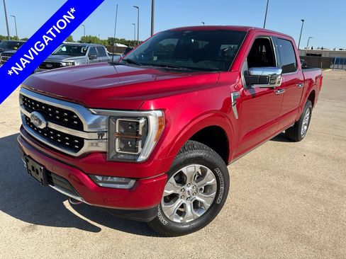 Used 2022 Ford F150 Platinum w/ Equipment Group 701A High AWD/4WD image 1