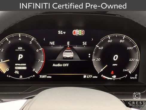 Certified 2026 INFINITI QX60 Luxe w/ Cargo Package image 17