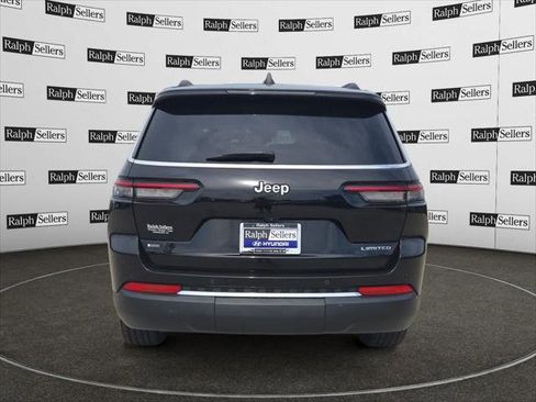 Certified 2021 Jeep Grand Cherokee L Limited image 5