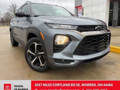Used 2022 Chevrolet TrailBlazer RS w/ Sun and Liftgate Package