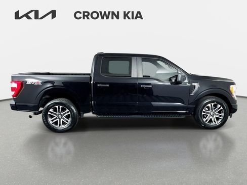 Used 2021 Ford F150 XL w/ STX Appearance Package RWD image 4
