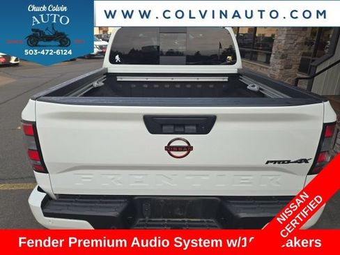 Certified 2024 Nissan Frontier PRO-4X w/ Pro Convenience Package AWD/4WD image 7