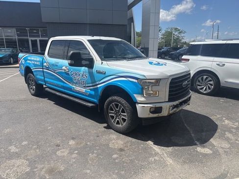 Used 2017 Ford F150 XLT w/ Equipment Group 301A Mid image 4