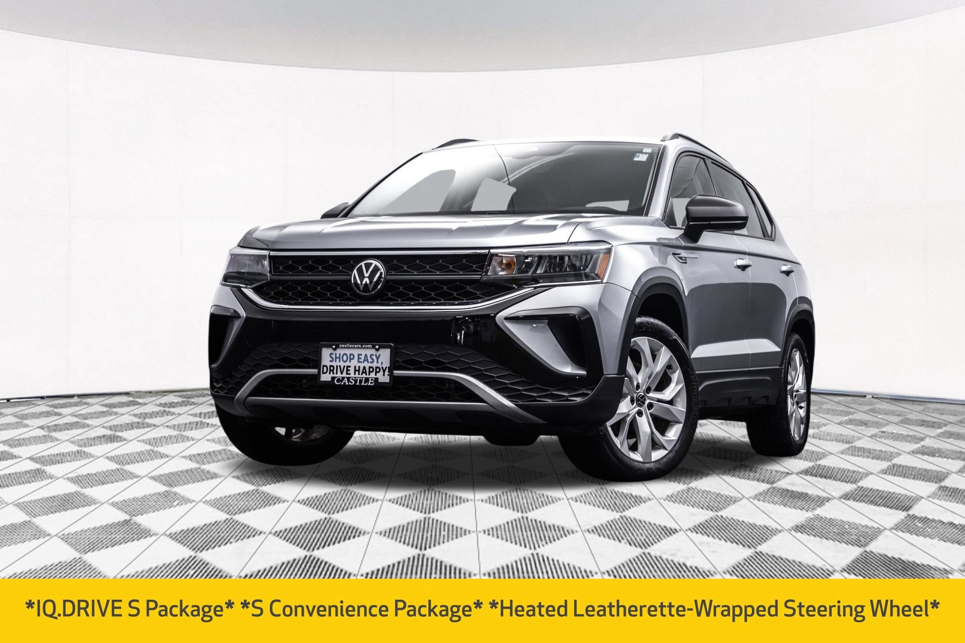Used 2023 Volkswagen Taos S AWD/4WD image 2