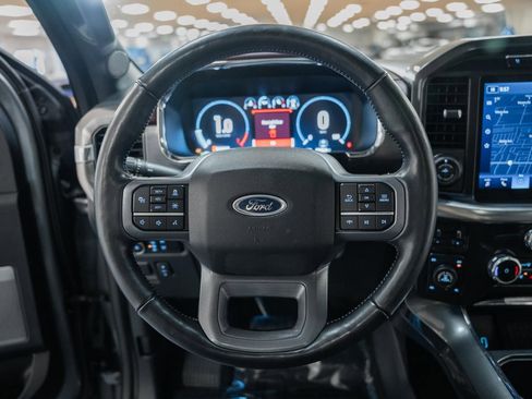 Certified 2023 Ford F150 Lariat w/ Equipment Group 502A High image 40