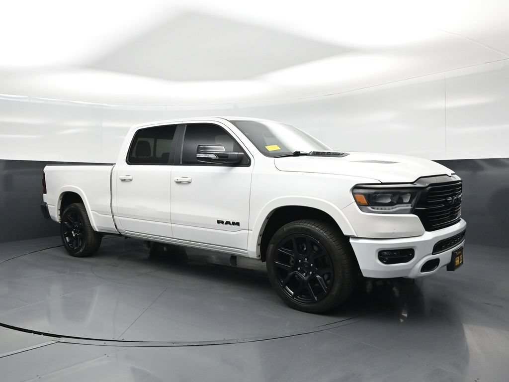 Used 2022 RAM 1500 Laramie AWD/4WD image 58
