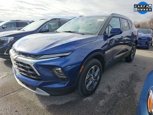 Certified 2023 Chevrolet Blazer LT w/ Convenience Package image 35