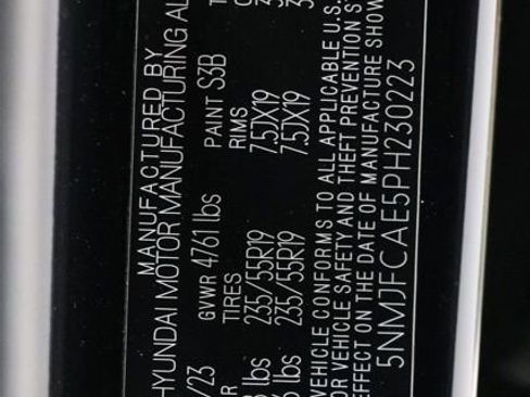 Used 2023 Hyundai Tucson SEL w/ Convenience Package image 38