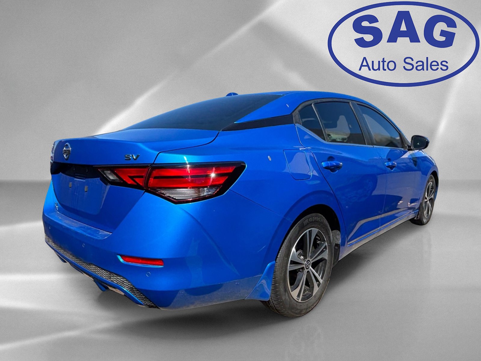 Used 2021 Nissan Sentra SV FWD image 3
