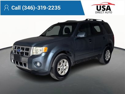 Used 2011 Ford Escape Limited w/ 301A Rapid Spec Order Code
