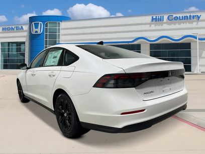 New 2025 Honda Accord SE