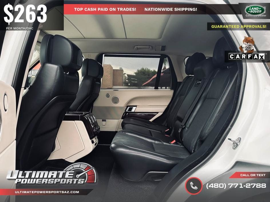 Used 2014 Land Rover Range Rover Long Wheelbase Supercharged AWD/4WD image 15