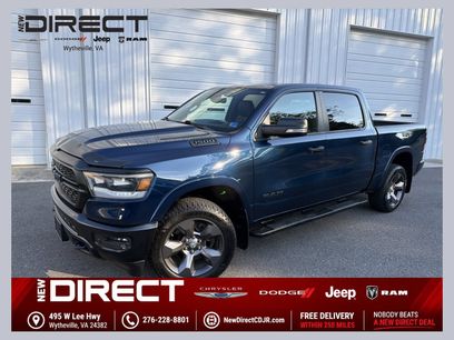Used 2020 RAM 1500 Big Horn w/ Built-to-serve Edition