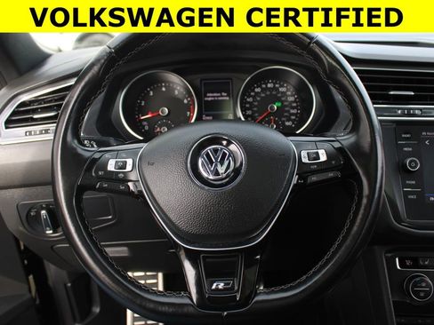 Certified 2021 Volkswagen Tiguan SE R-Line AWD/4WD image 11