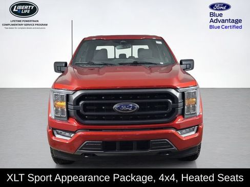 Certified 2023 Ford F150 XLT w/ Equipment Group 302A High AWD/4WD image 8