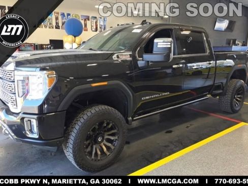 Used 2021 GMC Sierra 3500 Denali w/ Denali Black Diamond Edition image 1