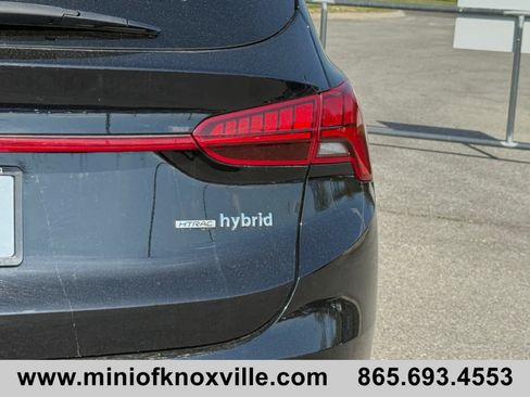 Used 2022 Hyundai Santa Fe Blue AWD/4WD image 11