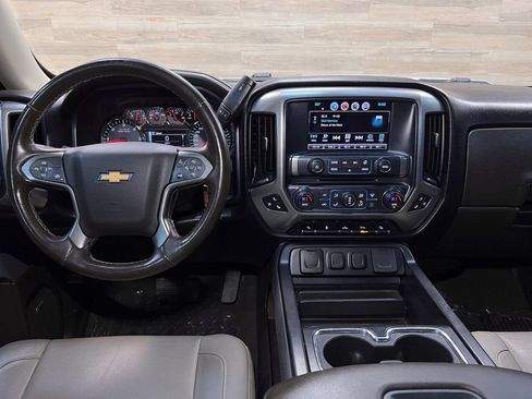 Used 2018 Chevrolet Silverado 1500 LTZ Z71 w/ LTZ Plus Package AWD/4WD image 2