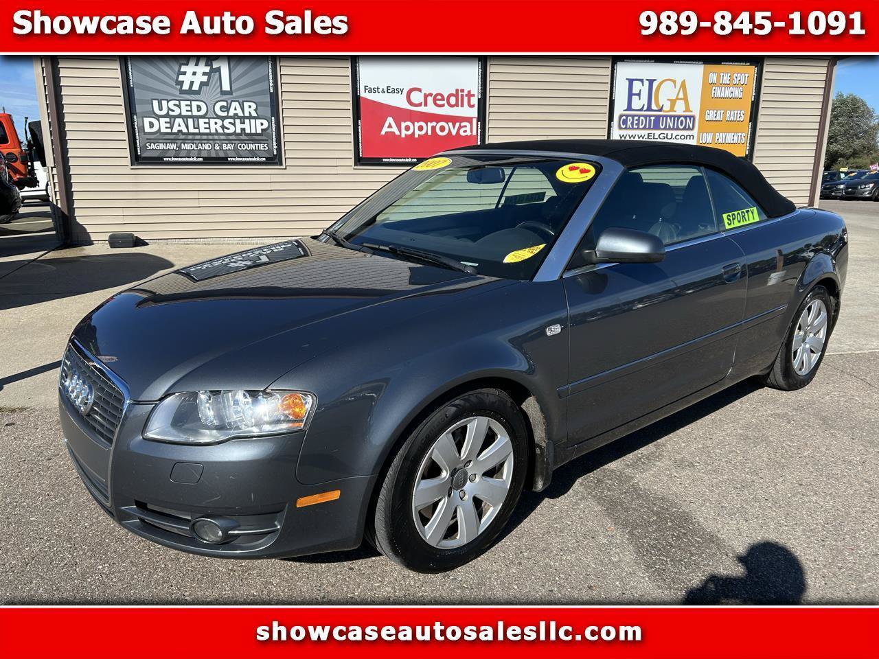 Used 2007 Audi A4 2.0T AWD/4WD image 1