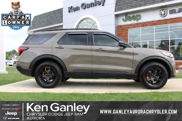 Used 2026 Ford Explorer Tremor w/ Tremor Ultimate Package AWD/4WD image 1
