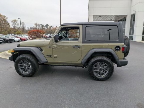 New 2026 Jeep Wrangler Sport image 8