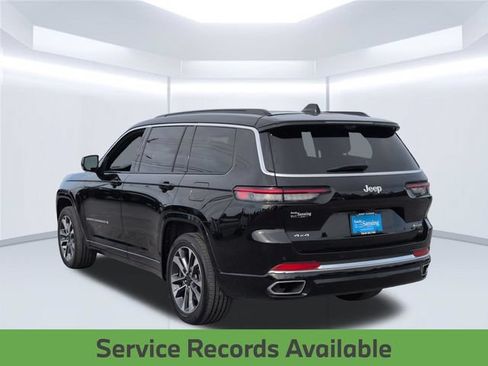 Used 2025 Jeep Grand Cherokee L Overland w/ Luxury Tech Group IV AWD/4WD image 4