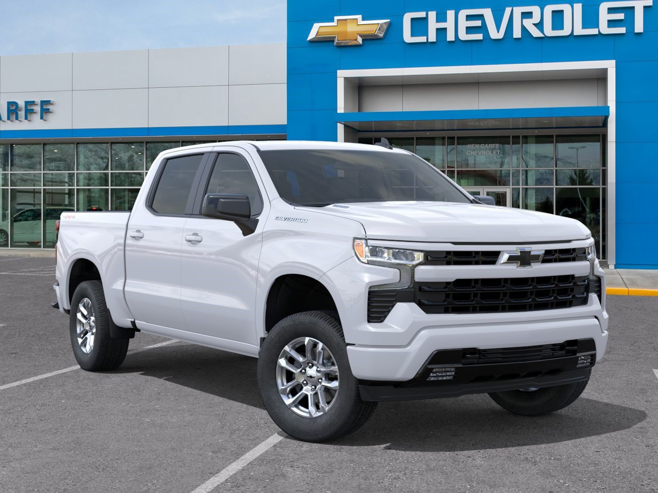 New 2026 Chevrolet Silverado 1500 RST AWD/4WD image 9