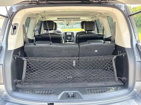 Used 2021 INFINITI QX80 Luxe AWD/4WD image 12