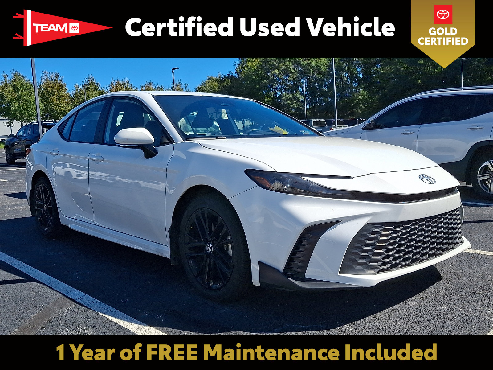 Used 2025 Toyota Camry SE AWD/4WD image 1