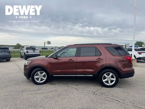 Used 2018 Ford Explorer XLT w/ Equipment Group 202A FWD image 10