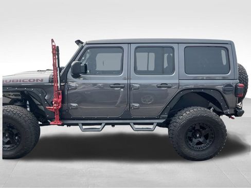 Used 2021 Jeep Wrangler Unlimited Rubicon AWD/4WD image 5