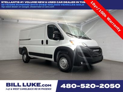 New 2026 RAM ProMaster 1500