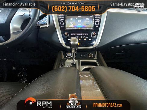 Used 2018 Nissan Murano SL w/ Moonroof Package FWD image 17