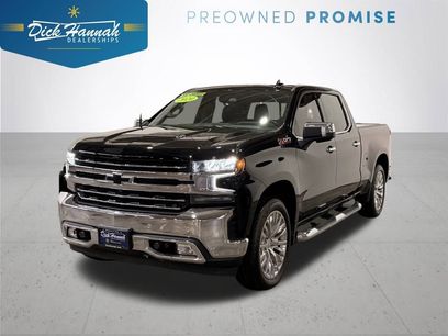 Used 2020 Chevrolet Silverado 1500 LTZ w/ LTZ Premium Package