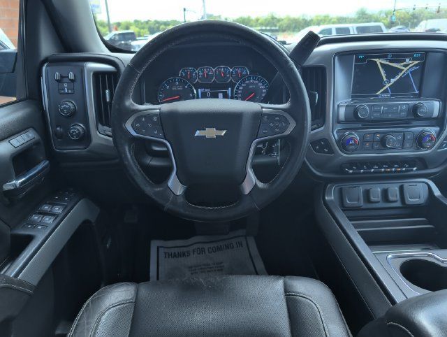 Used 2017 Chevrolet Silverado 1500 LTZ Z71 w/ LTZ Plus Package AWD/4WD image 2