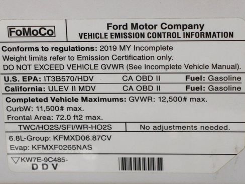 Used 2019 Ford E-350 and Econoline 350 Super Duty image 14