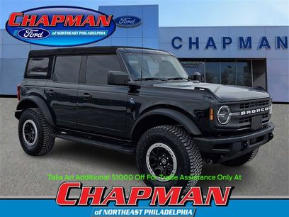 Used 2021 Ford Bronco Black Diamond w/ Sasquatch Package