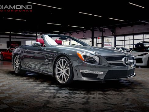 Used 2015 Mercedes-Benz SL 63 AMG image 30