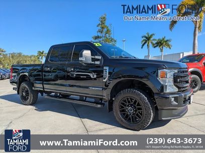 Certified 2022 Ford F250 XLT w/ Black Appearance Package