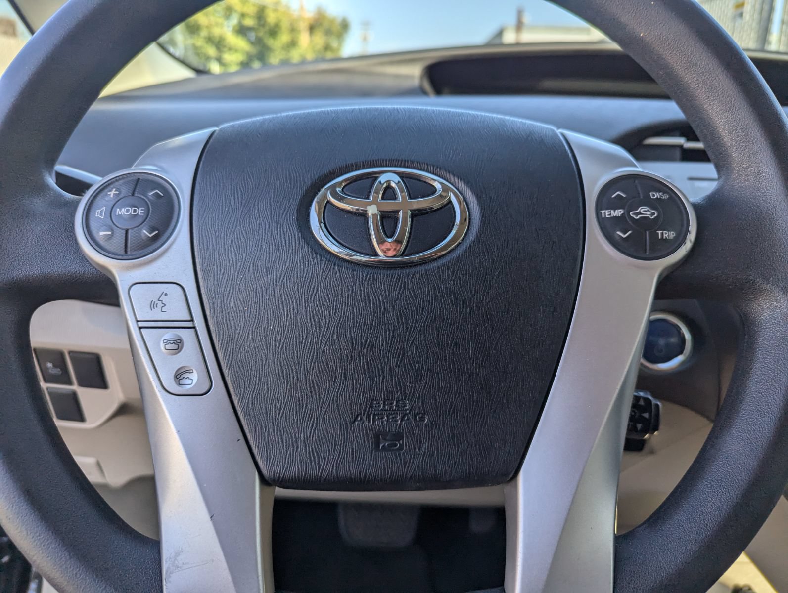 Used 2012 Toyota Prius Three w/ Solar Roof Pkg FWD image 19