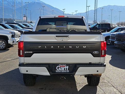 Used 2018 Ford F150 Platinum w/ Equipment Group 701A Luxury image 4