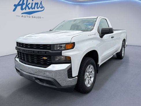 Used 2021 Chevrolet Silverado 1500 W/T w/ WT Fleet Convenience Package RWD image 3