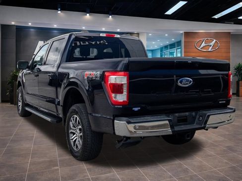Used 2021 Ford F150 Lariat w/ FX4 Off-Road Package AWD/4WD image 11