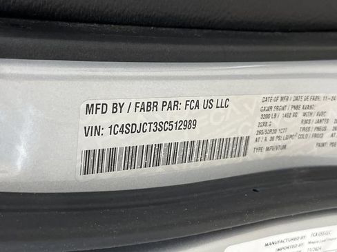 Certified 2025 Dodge Durango R/T image 44