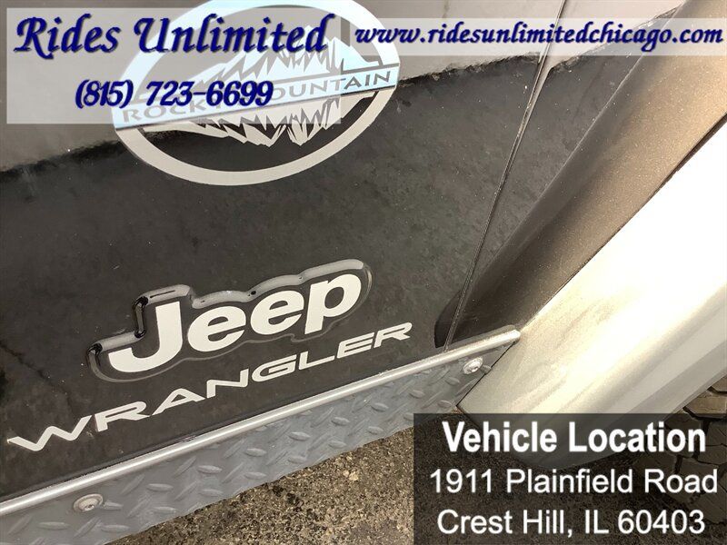 Used 2004 Jeep Wrangler X w/ Convenience Group AWD/4WD image 26