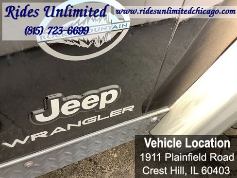 Used 2004 Jeep Wrangler X w/ Convenience Group AWD/4WD image 26