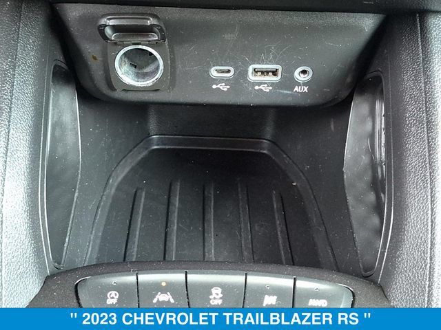 Used 2023 Chevrolet TrailBlazer RS AWD/4WD image 25